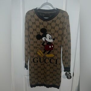 Monogram GG Dress